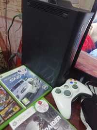 Xbox 360 Preta 120gb