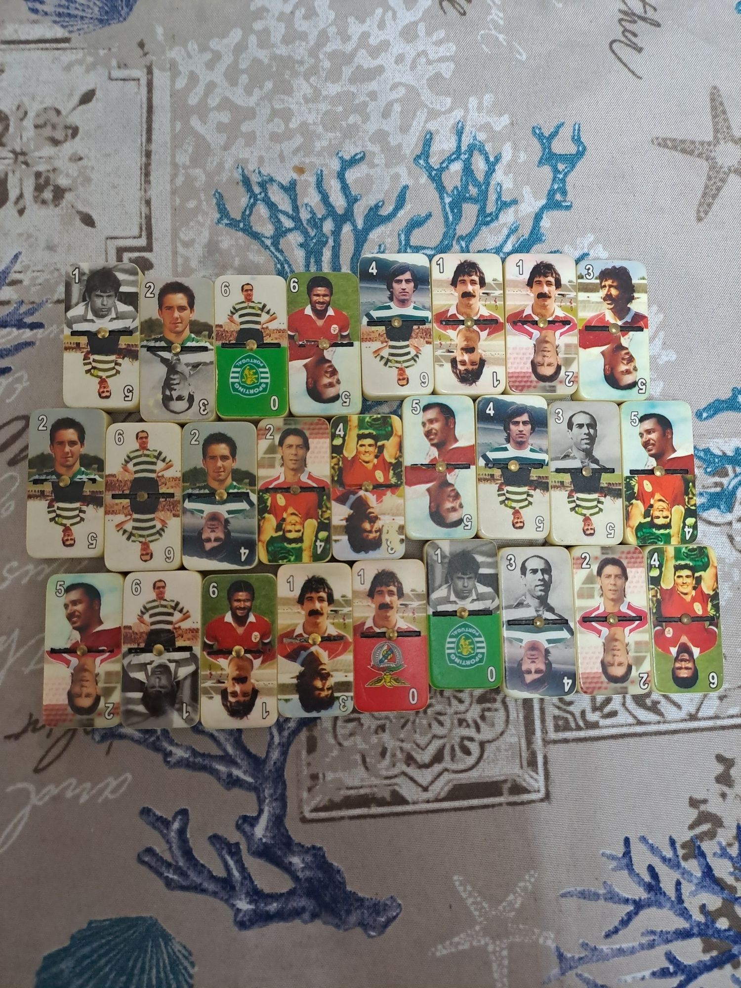 Dominó Futebol - Coleção Antiga