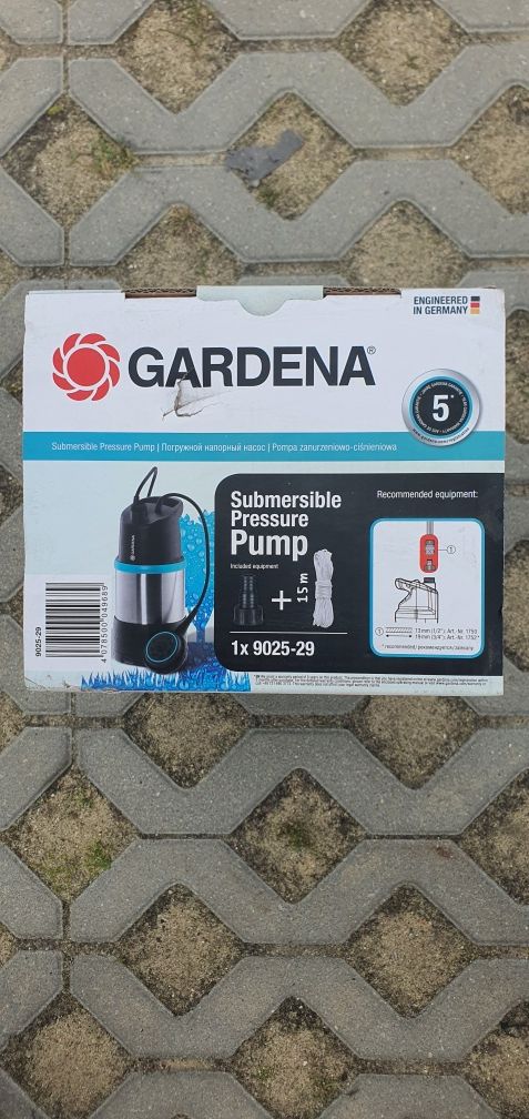 Gardena Pompa zanurzeniowo - ciśnienio 4700/2