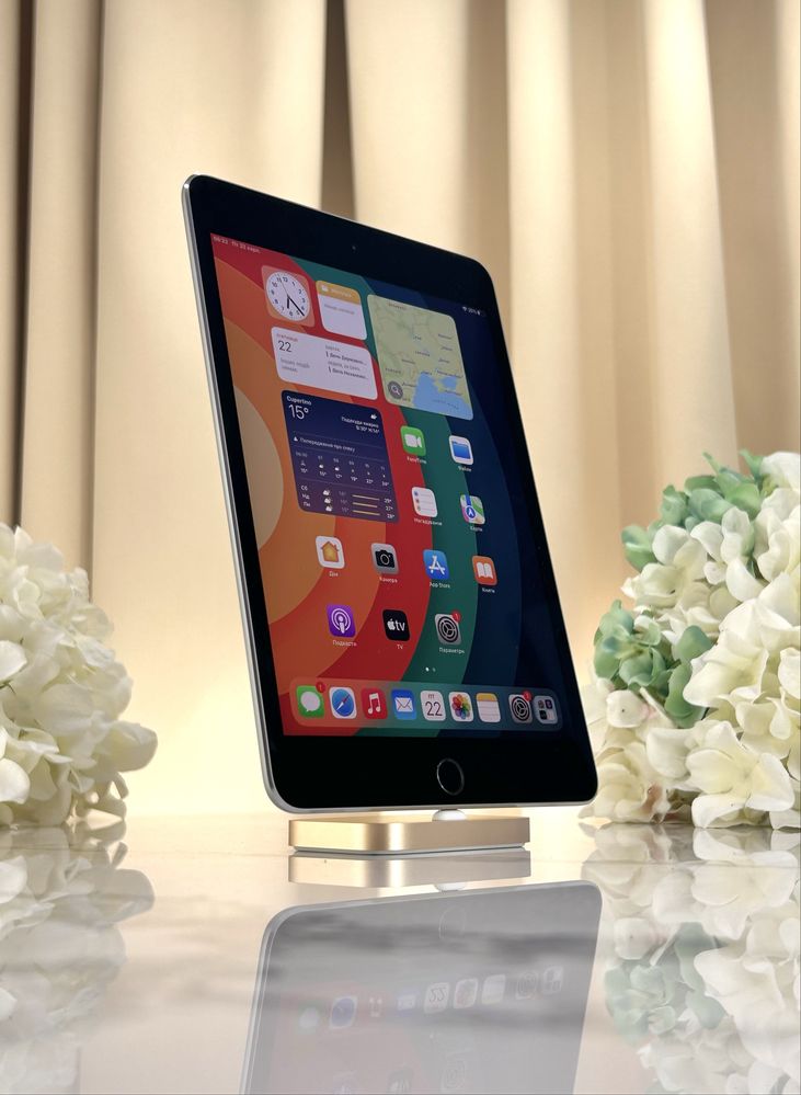 Ipad Mini4 128GB Neverlock 100%АКБ Wi-Fi (Магазин Гарантія) Space Gray