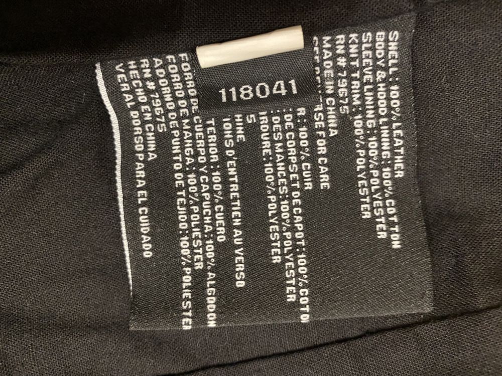 Kurtka skórzana Michael Kors M