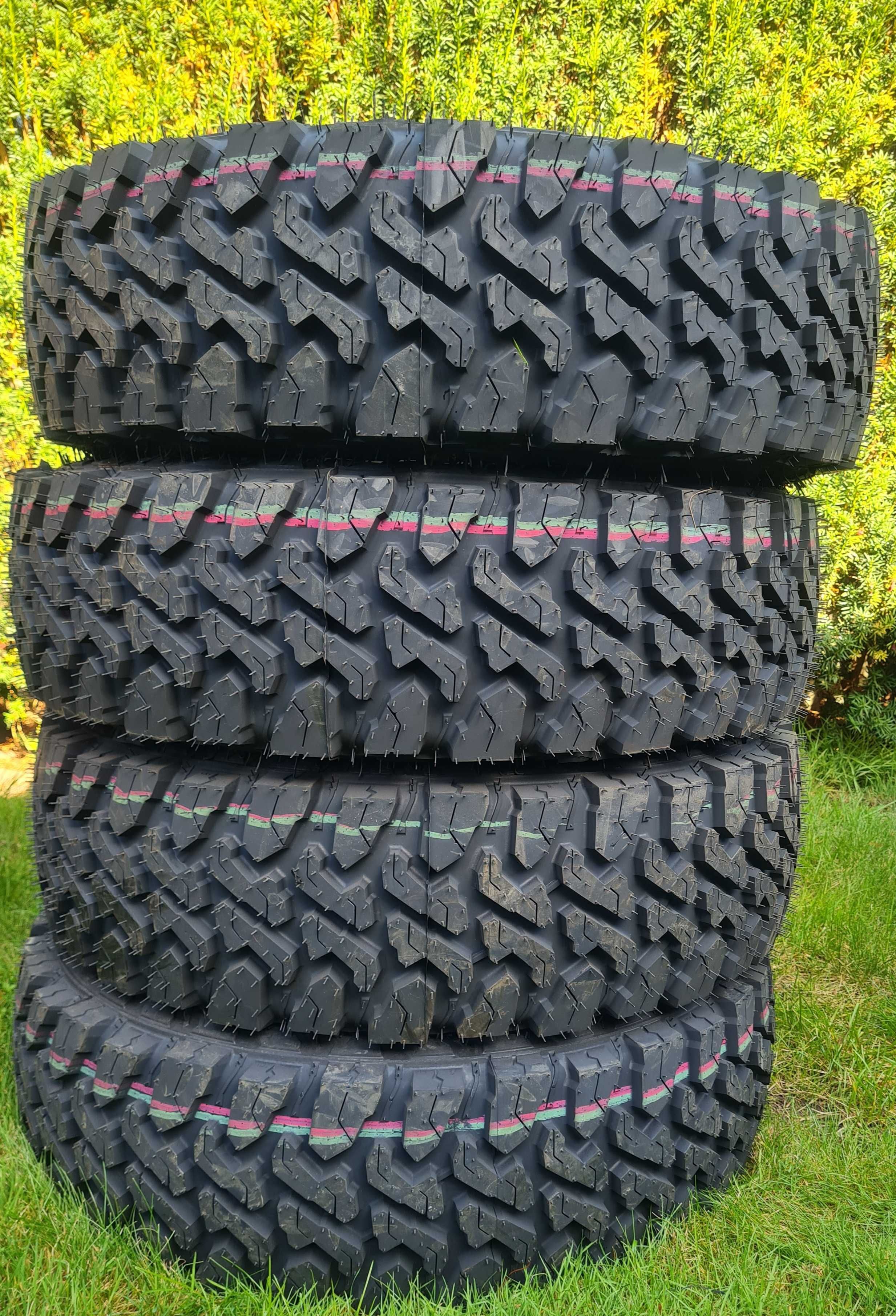 225/75R16 4 x opony terenowe M/T Geyer & Hosaja/Gepard Silica-Big Rock