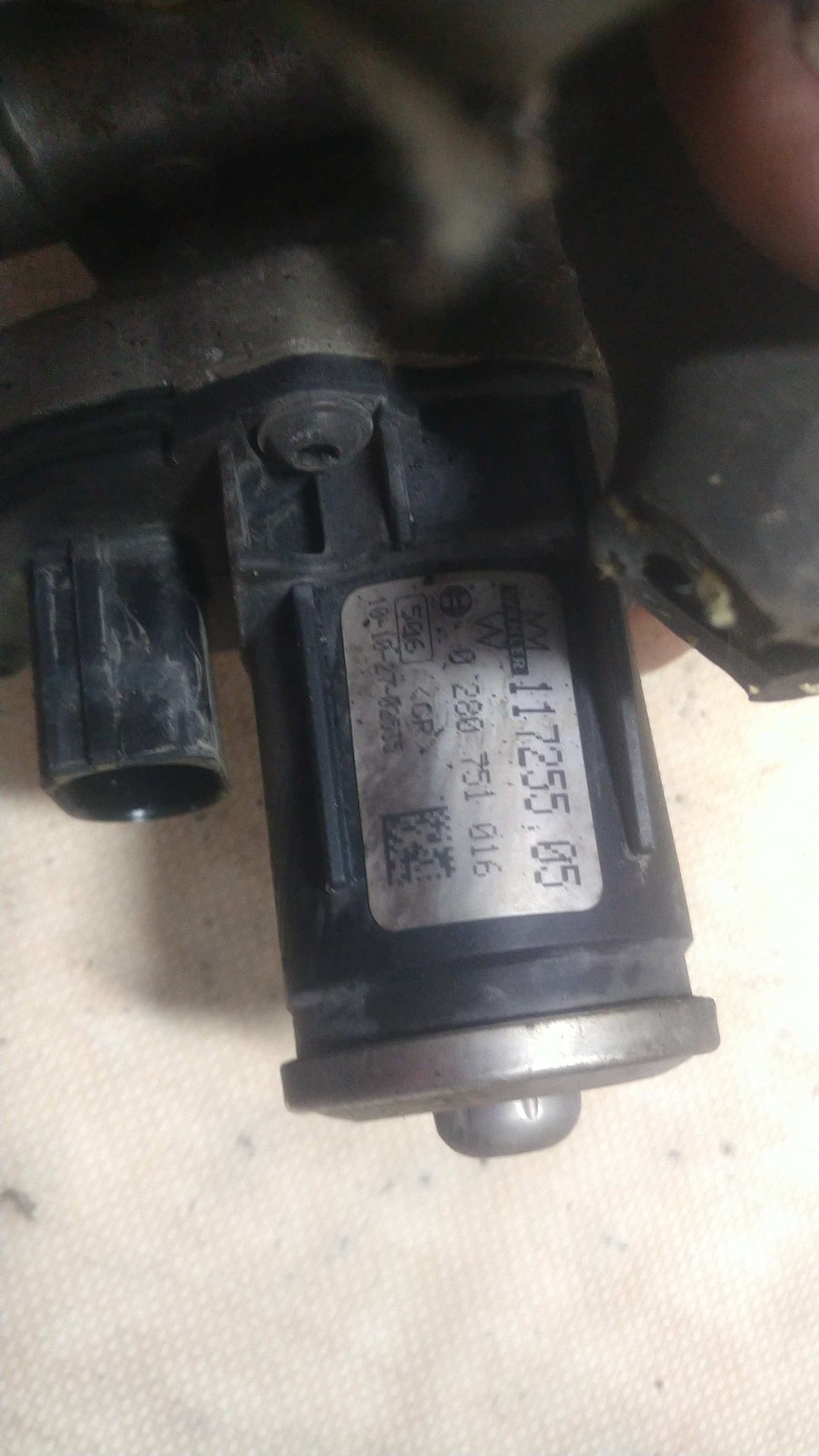 ) Tiguan zawór EGR chłodnica 2.0 TDI