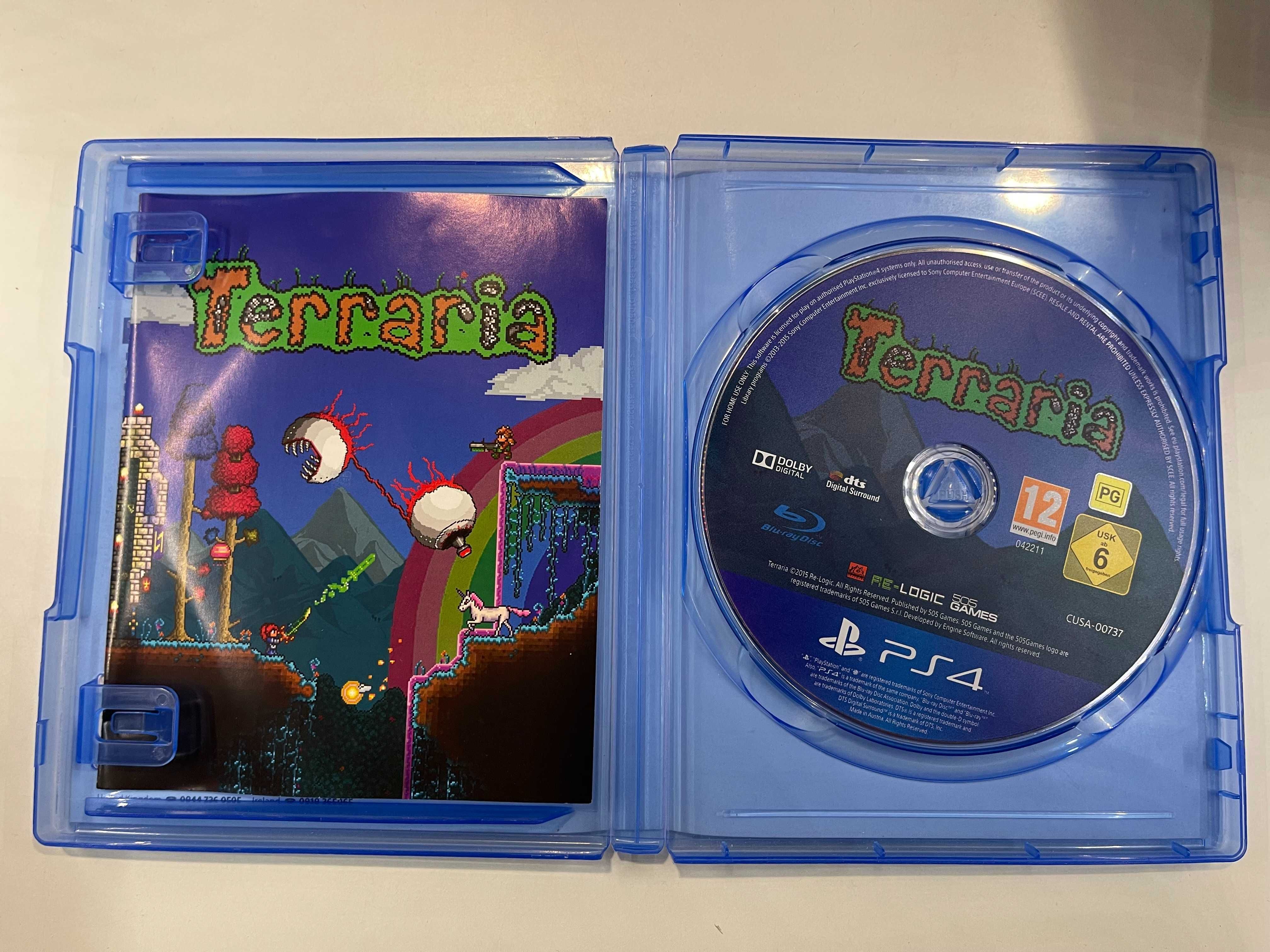 Gra Terraria PS4