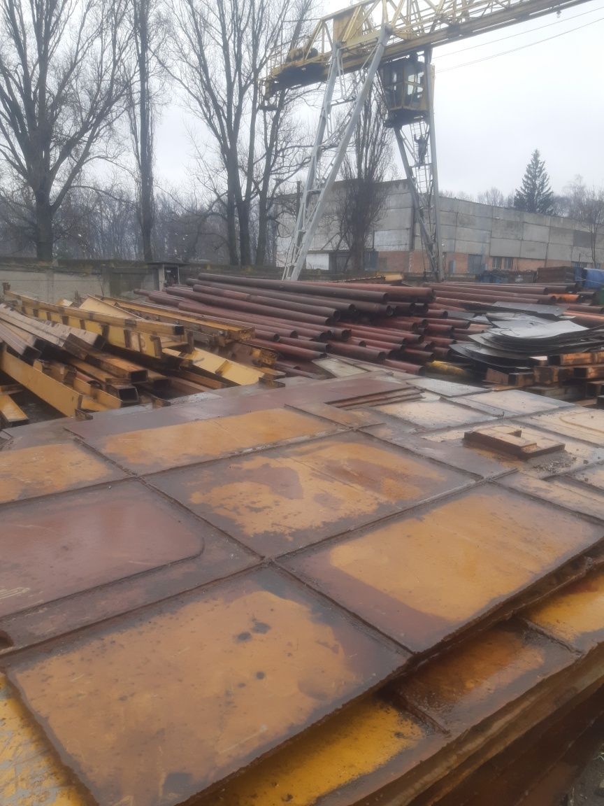 Металопрокат, нержавійка, колони, балка, двутавр, труба