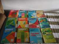 Várias livros de ensino secundario em novo estado. 10€ cada .