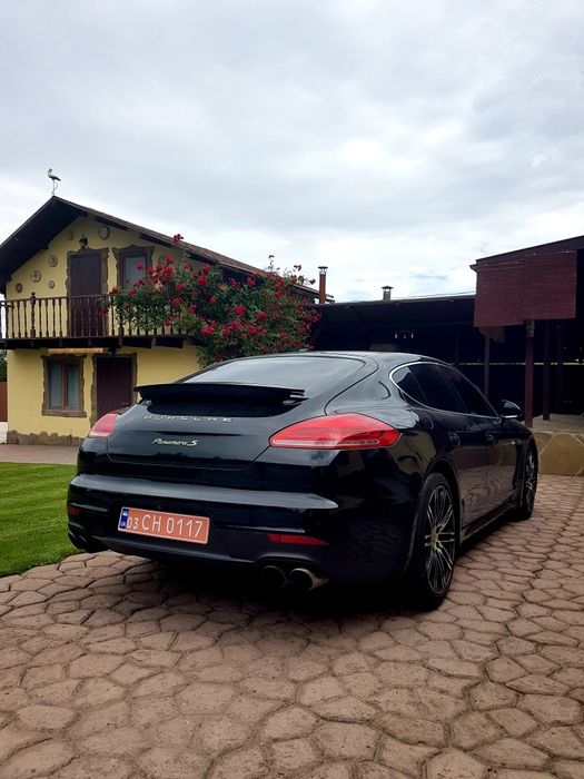 Porsche Panamera S E-hybrid