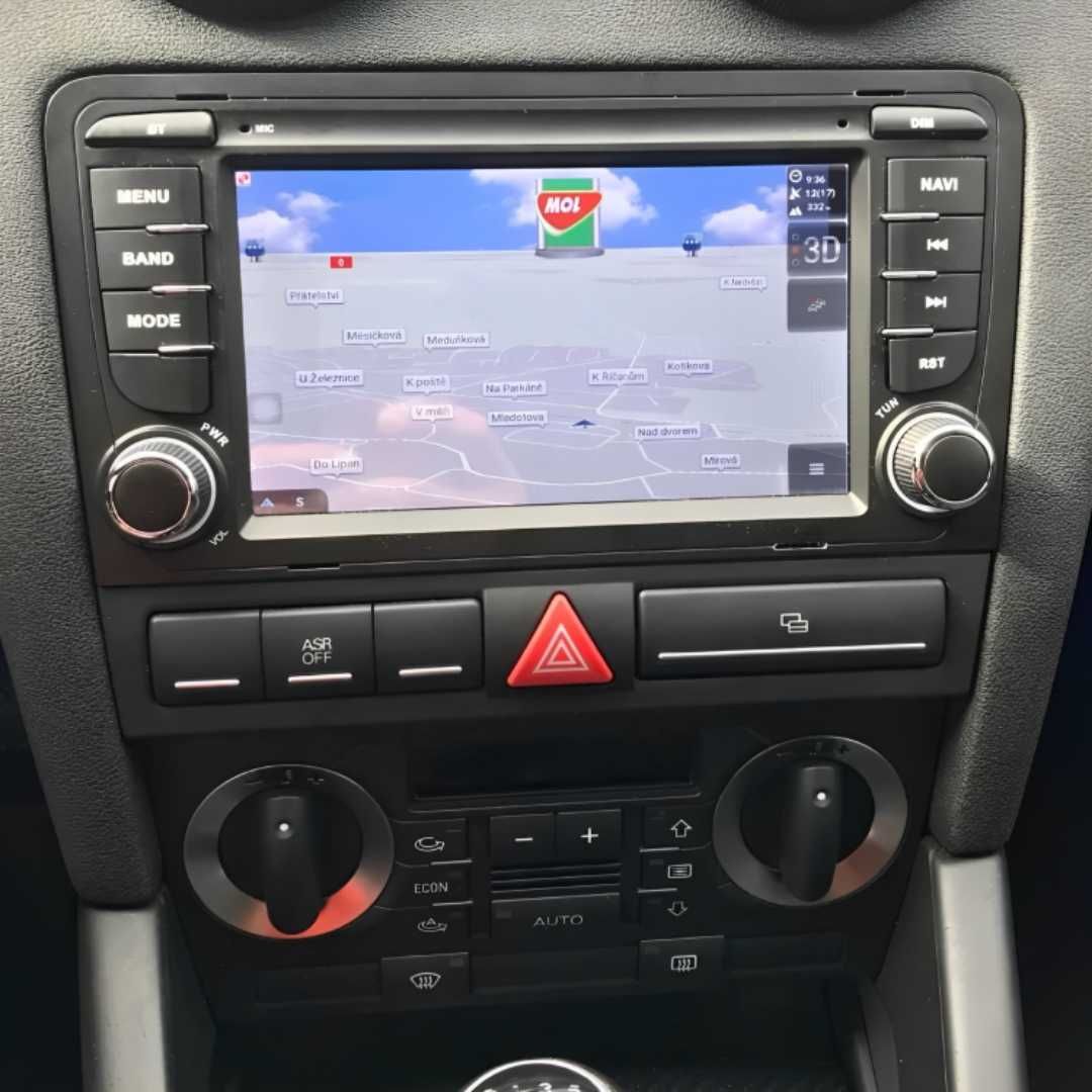 Auto Rádio Multimédia GPS Compatível com Todas as Marcas