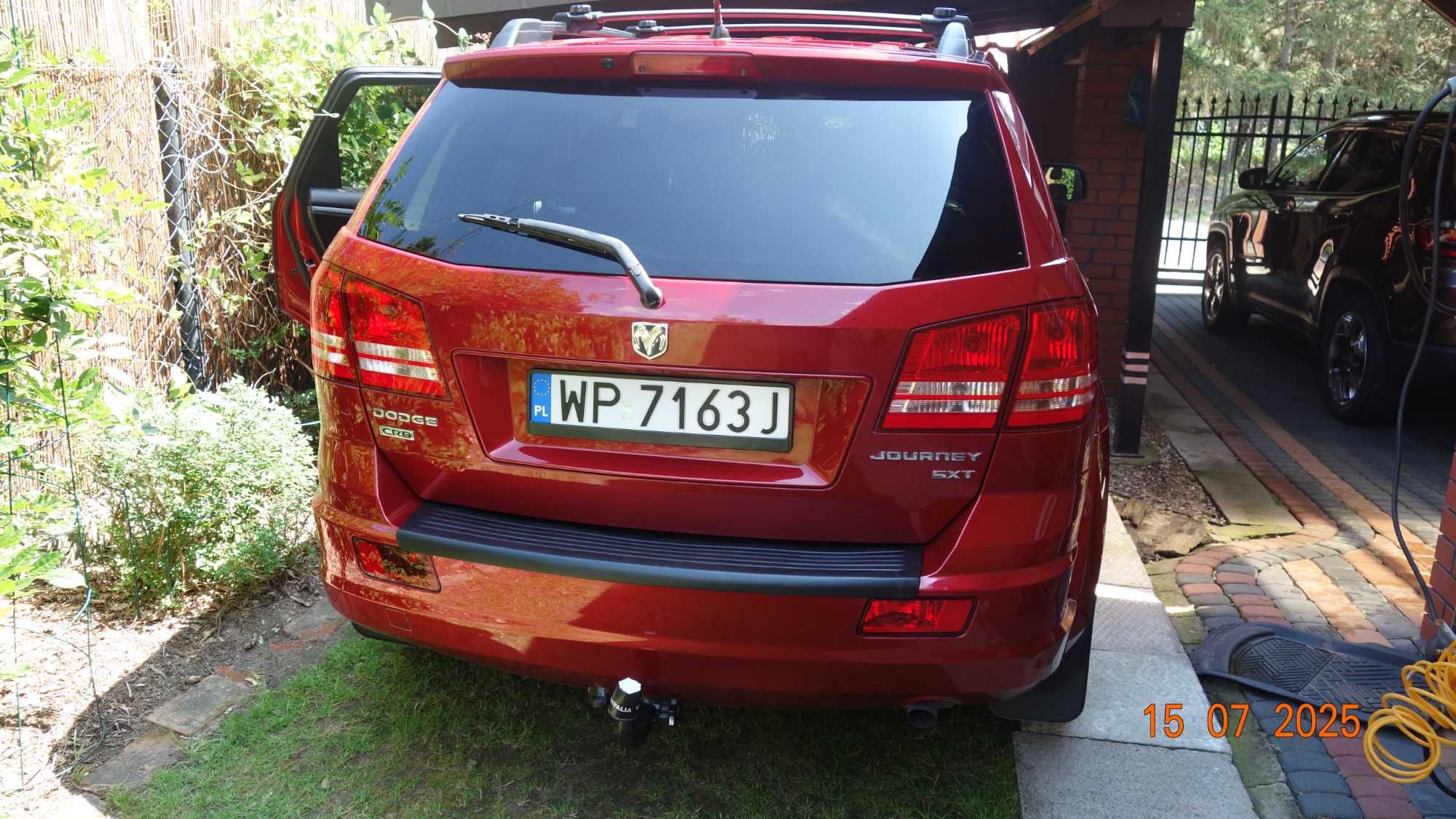Dodge Journey 2,0 CRD 2008r 1-sza rej. 2010r.