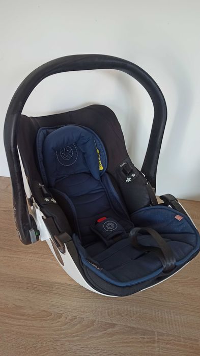 Коляска Espiro next 2в1 + автолюлька + одяг