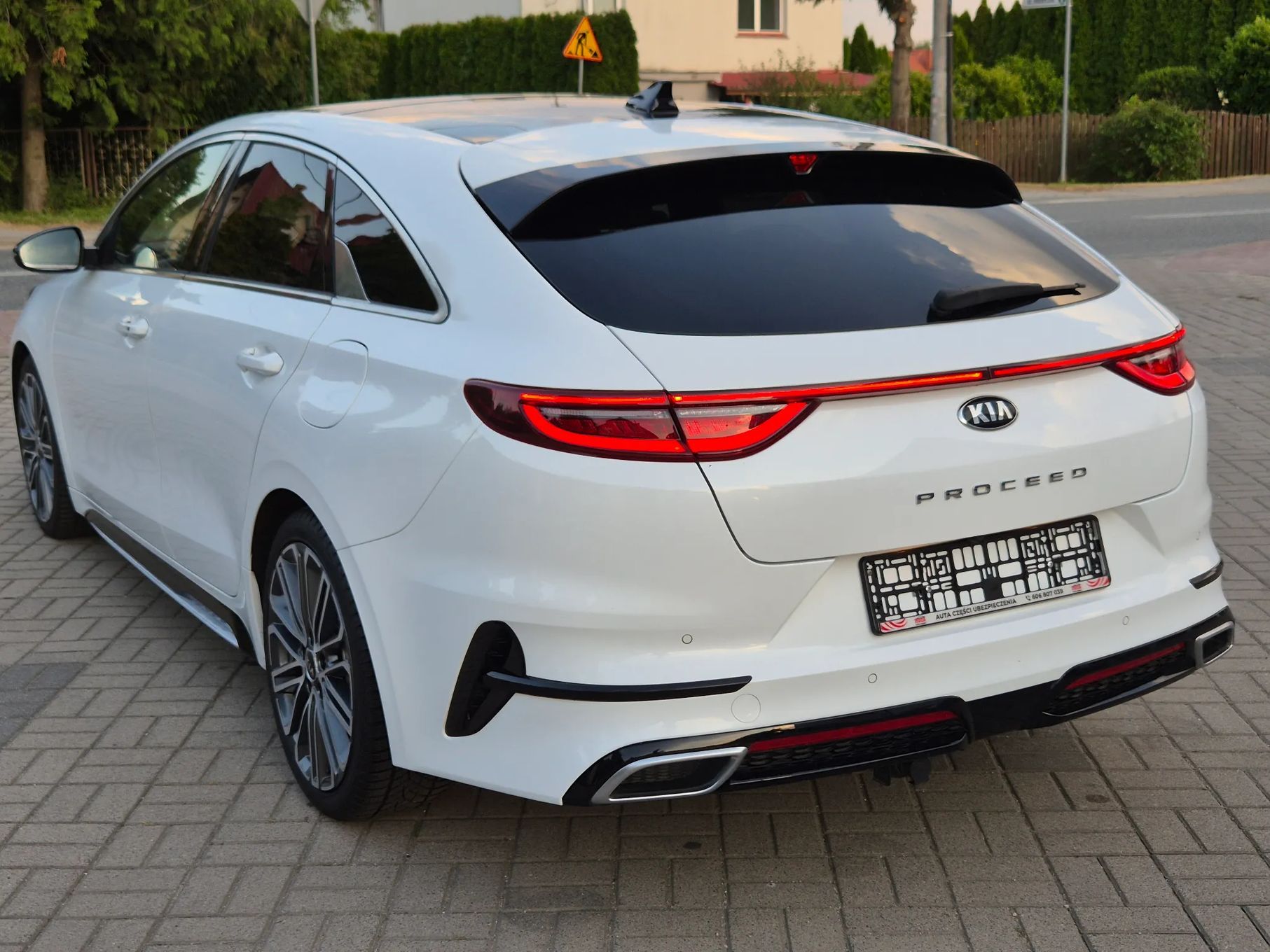 Kia ProCeed 1.5 T-GDi 160KM 21r. GT-LINE, Panorama, ACC, Alu18&#039;, LED, AUTOMAT, Hak