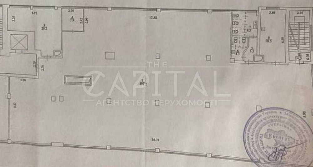 Оренда офісу 557м2, пр-т Академика Палладина, Святошино