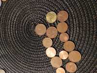 Euro centy 1,2,5,10