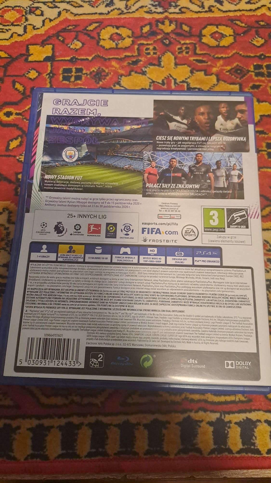 Fifa 21  ps4 ps5
