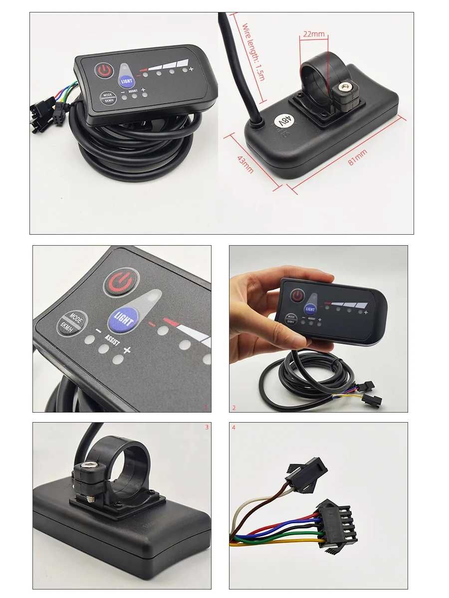 36v 48v 500w 25a controlador de driver 
motor onda senoidal s810 810