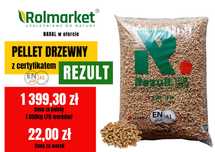 PELLET Drzewny z CERTYFIKATEM pelet drewniany REZULT A1 EN Płock