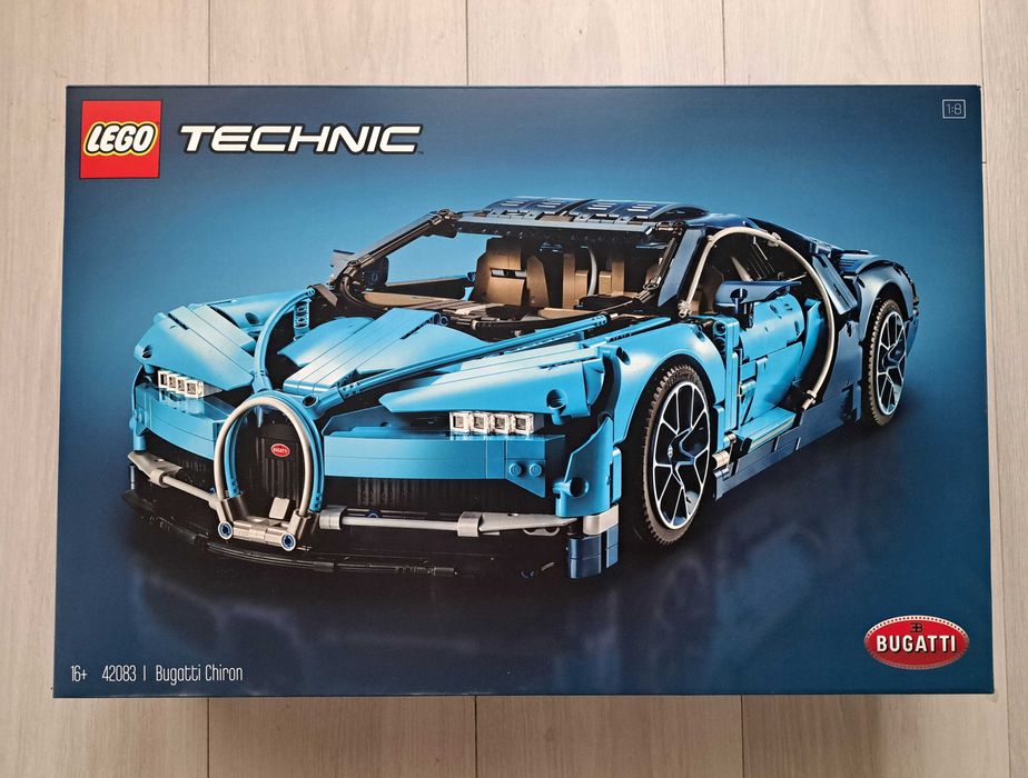 LEGO® 42083 Technic - Bugatti Chiron LIMITOWANE