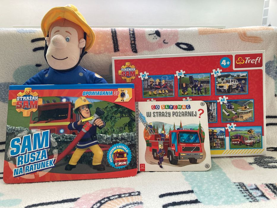 Zestaw Strażak Sam
