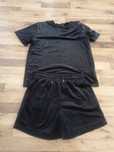 Komplet dres welurowy rozmiar L