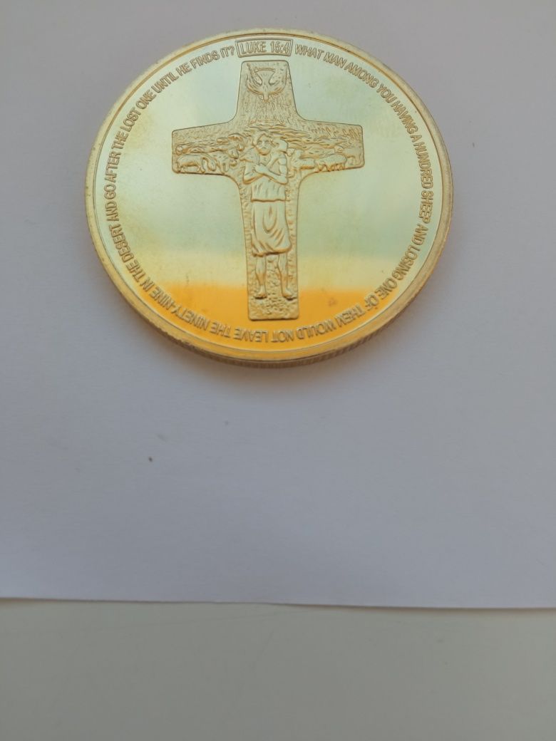 Medal Pope Francis