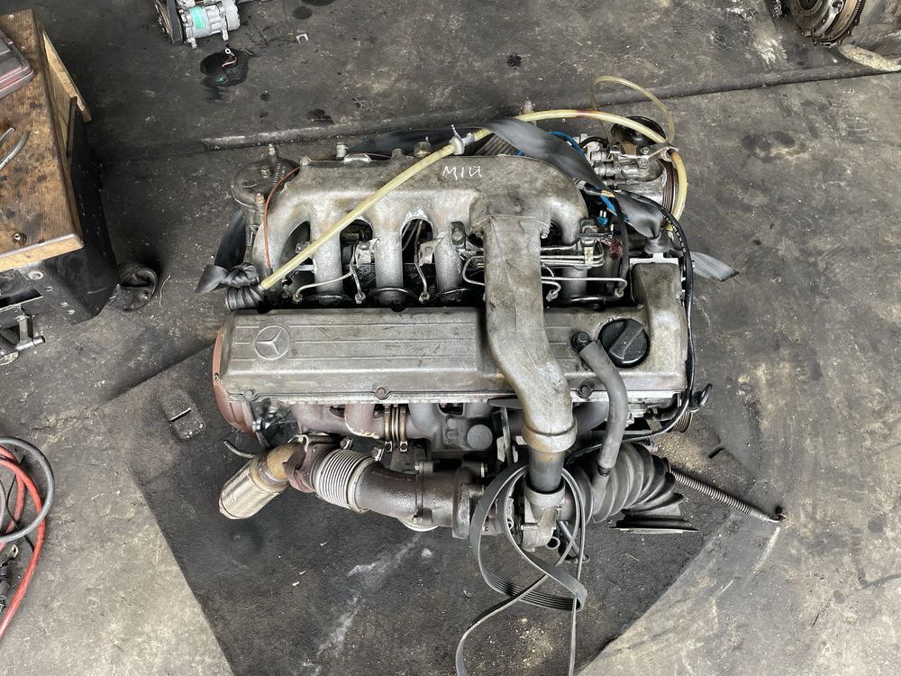Мотор Двигатель SWAP Мерседес 124 3.0тд Ом603 Гелінтваген