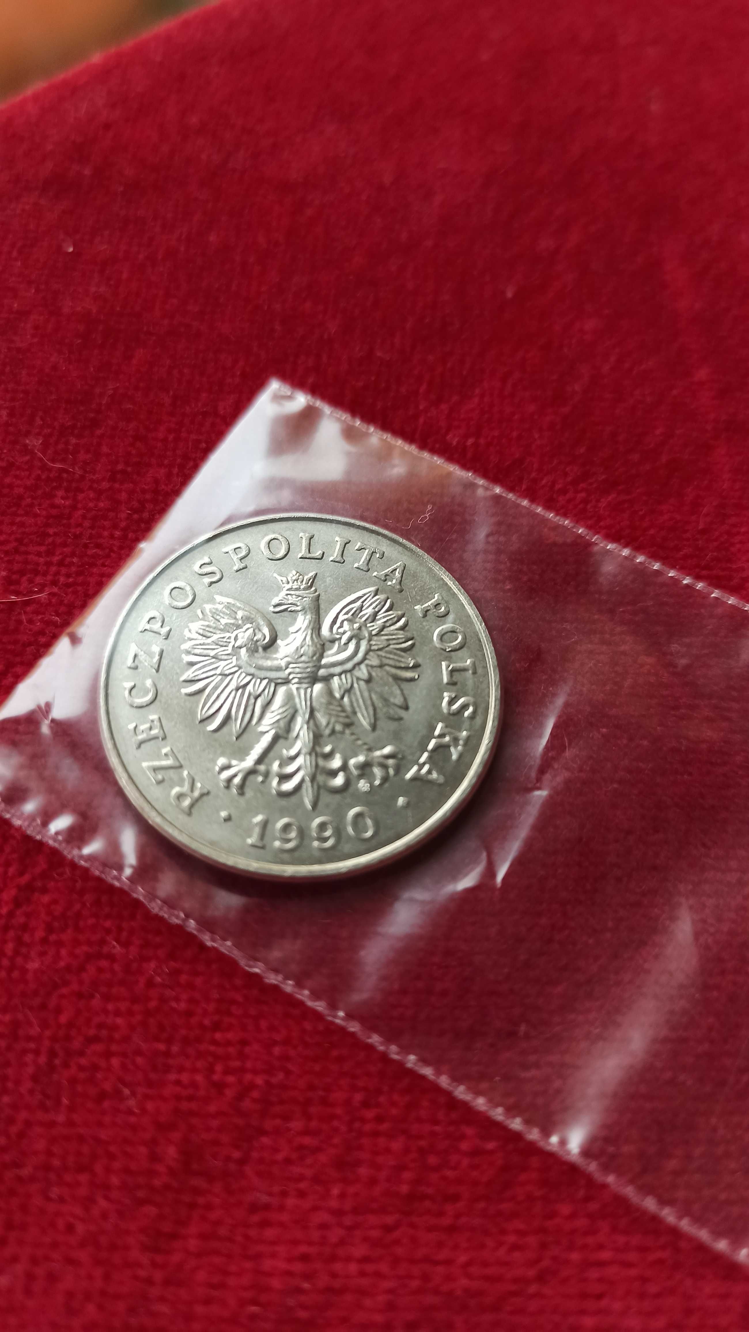 PRL, Moneta 100 zł / złotych  1990r