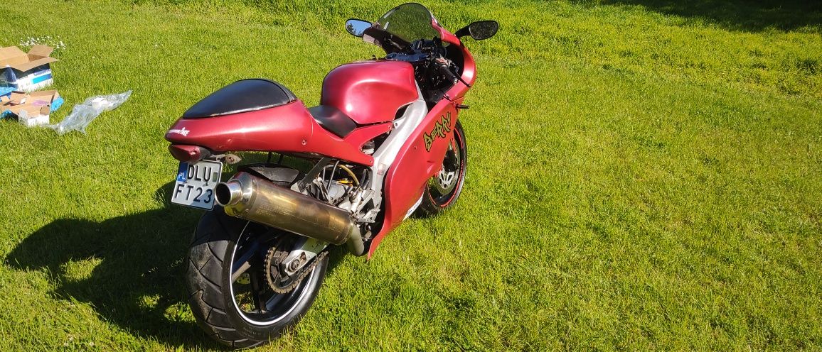 Aprilia rs125 zamiana na Simson