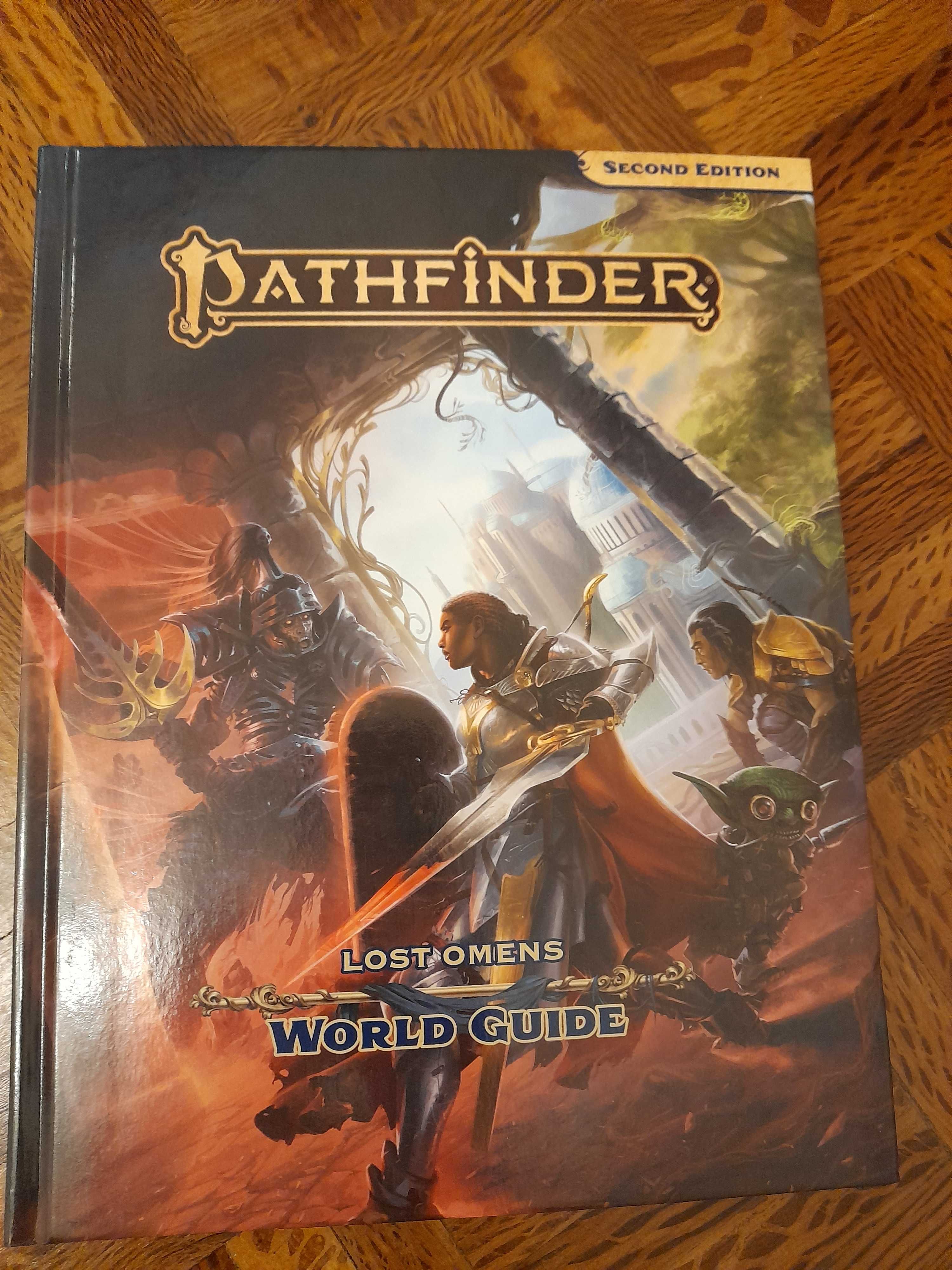 Pathfinder 2nd ed livros lote RPG