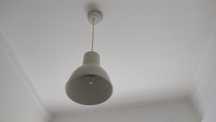 Candeeiro de tecto HEKTAR Ikea BEGE - Cor descontinuada