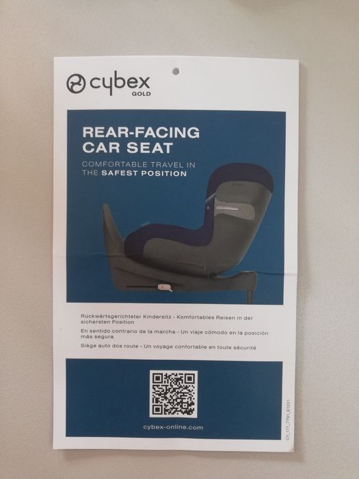 Cadeira auto Cybex Sirona SX2 i-size