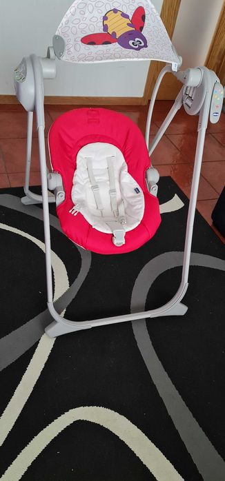 Cadeira de baloiço chicco