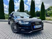 Audi A4 2.0TDI 177KM CR Quattro S-LINE/ Navi3G+/ Kamera/ Bang&Olufsen/ Alu19