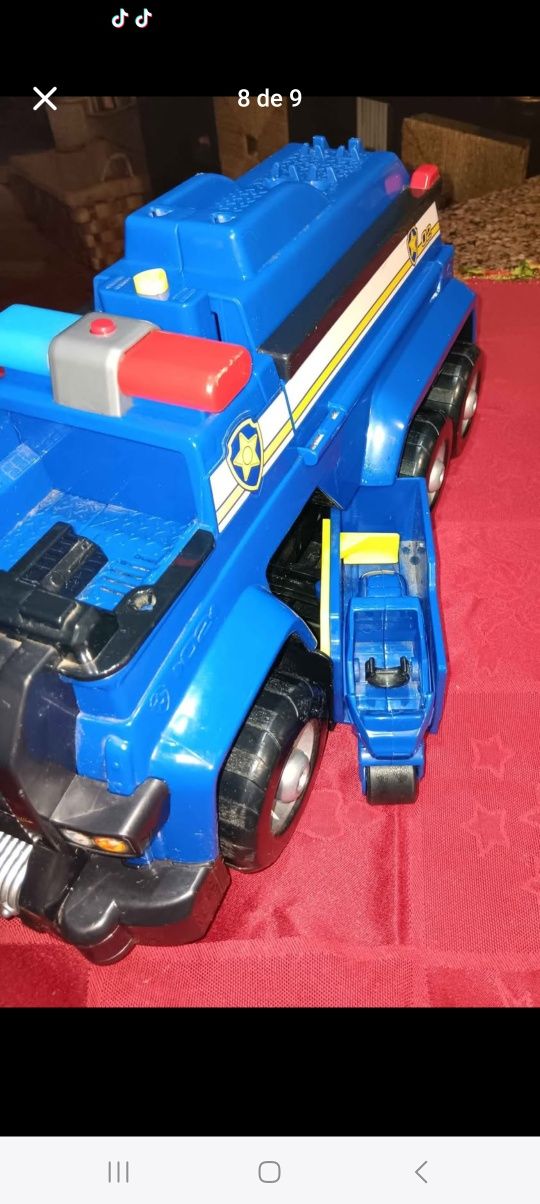 Vendo conjunto Patrulha Pata