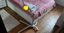 Lampa Bioptron PRO Zepter średnica 11cm z stacjonarnym statywem