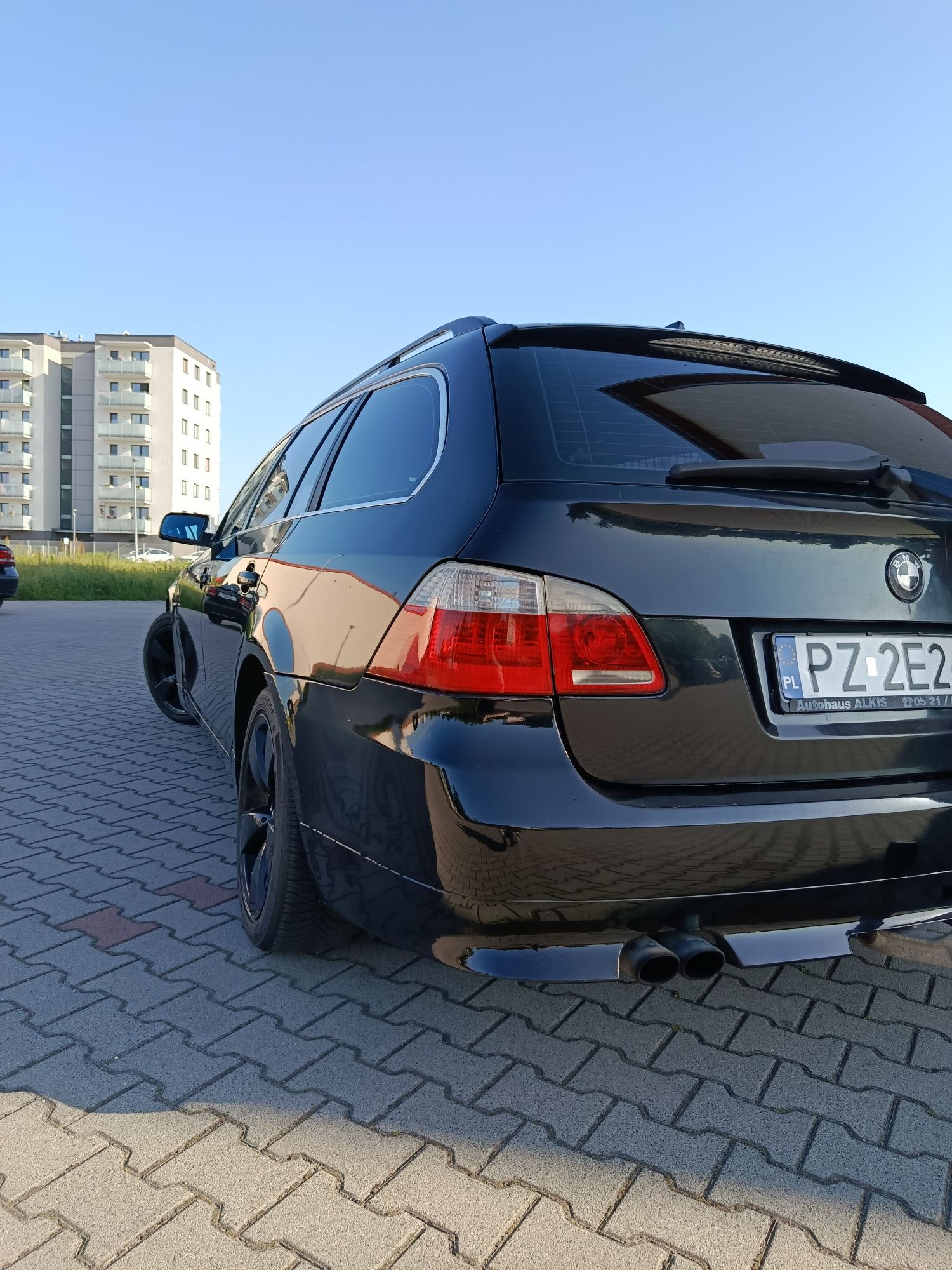 BMW E61 3.0D 2004r