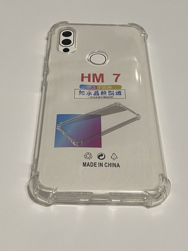 Чехол Xiaomi Redmi Note 7 / Note 7 Pro / Redmi 7 Протиударний Прозорий