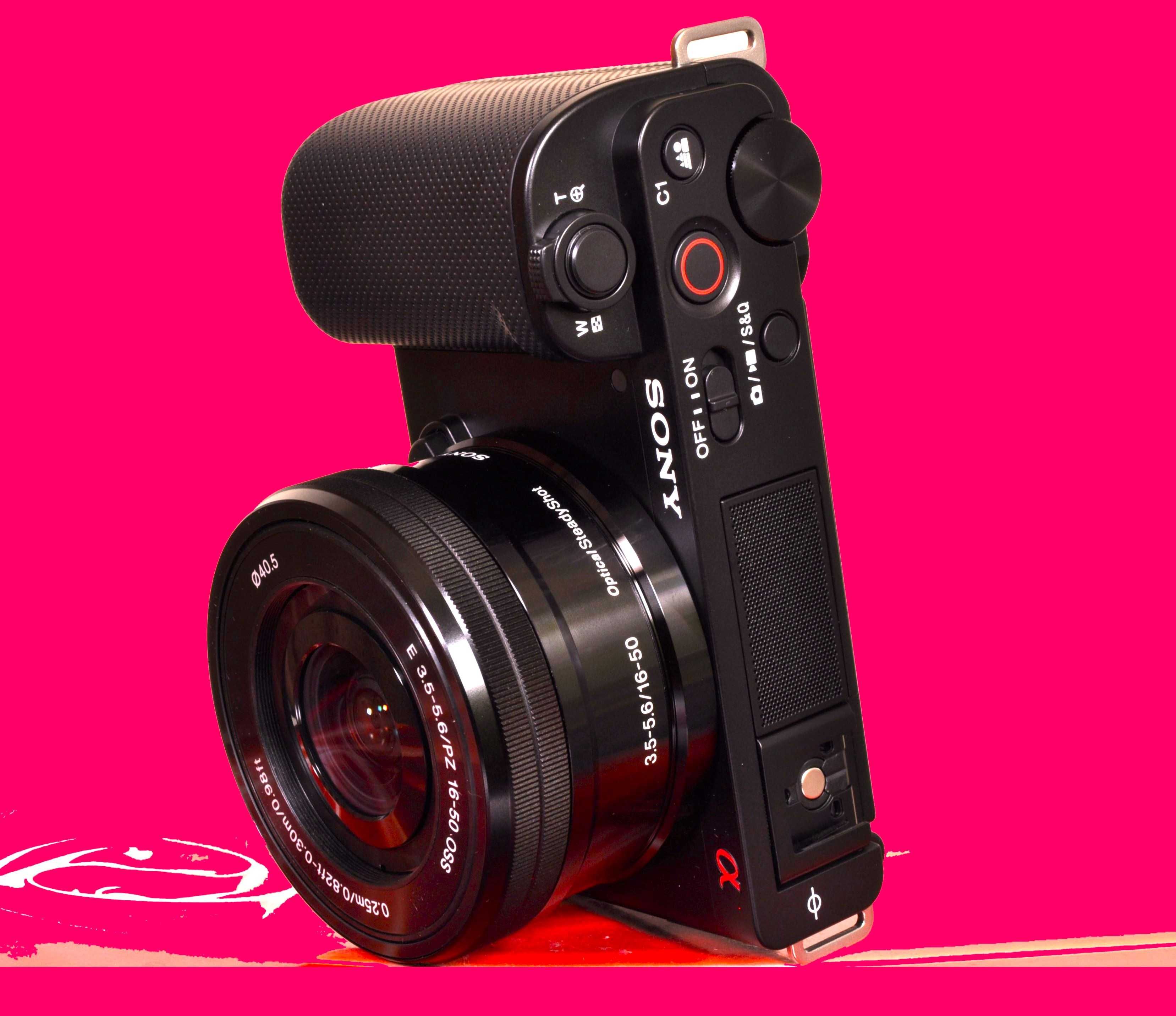Sony ZV-E10 + 16x50 + 50mm F: 1.8 + Extras. Novo. Fatura