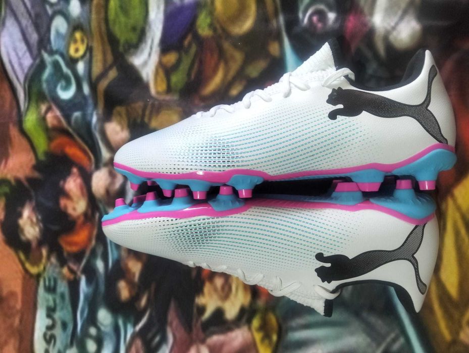 chuteiras puma future 7 elite FG/AG tamanho 42