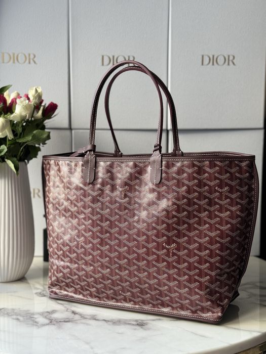 Torebka Goyard Anjou Bordo