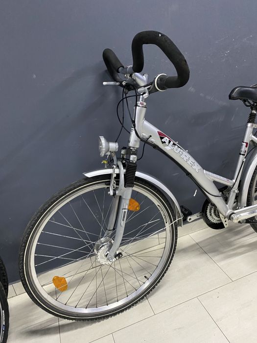Продам Німецький велосипед б.у Alu Rex алюміній 28 колеса