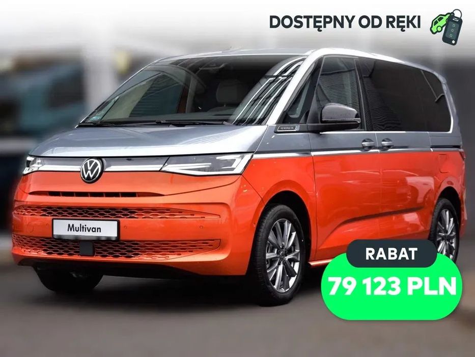 Volkswagen Multivan 2.0 Tsi L2 Dsg - Od Ręki !