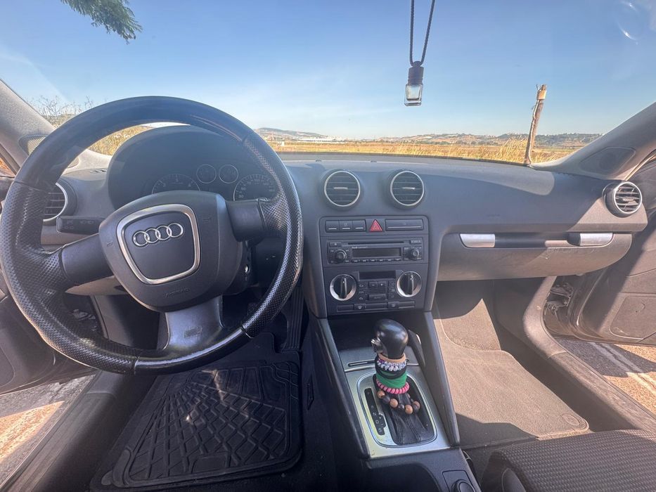 Audi A3 2.0 TDI, S line, Cx automatica DSG, 227 mil km, pintura nova