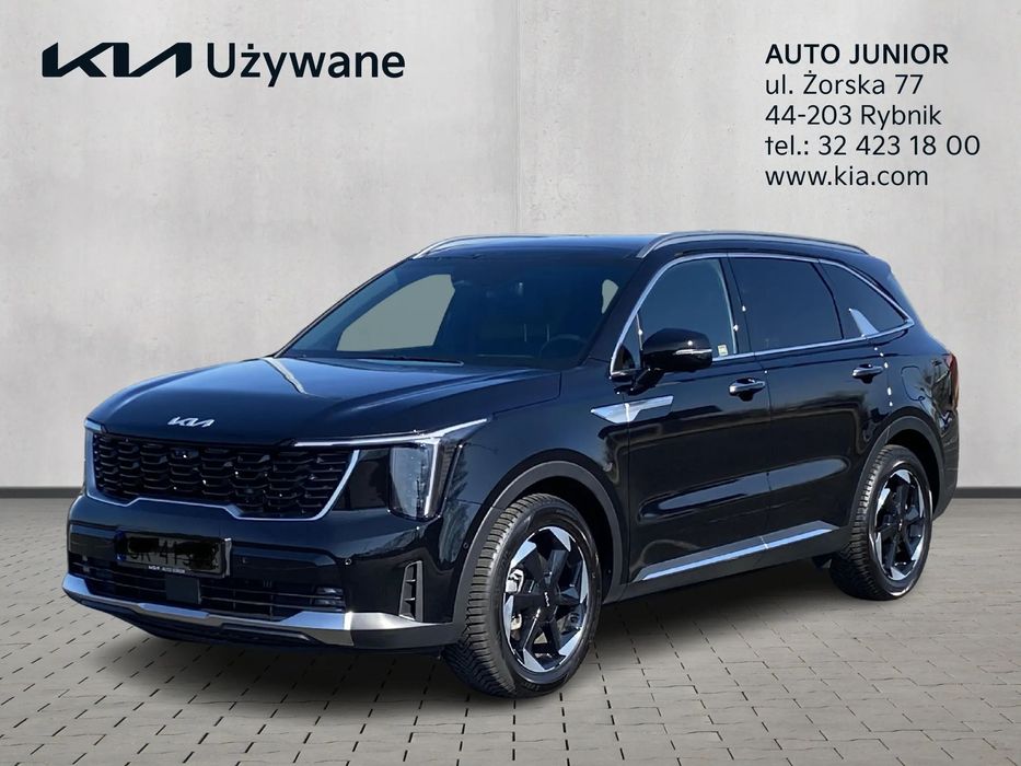 Kia Sorento Sorento 1.6 T-GDI HEV Prestige Line AWD aut 6os. Dostępny od ręki!