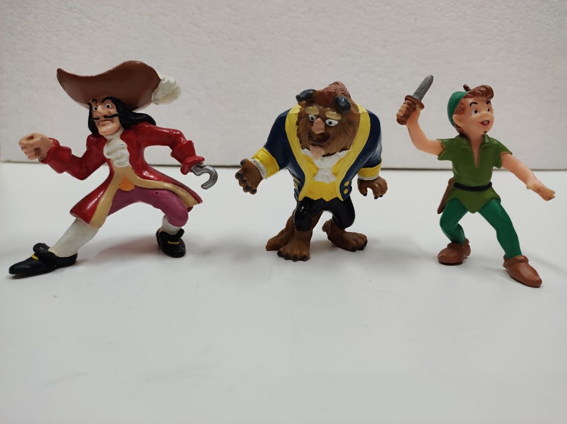 Bonecos Figuras Disney da Bullyland em PVC pintadas à mão