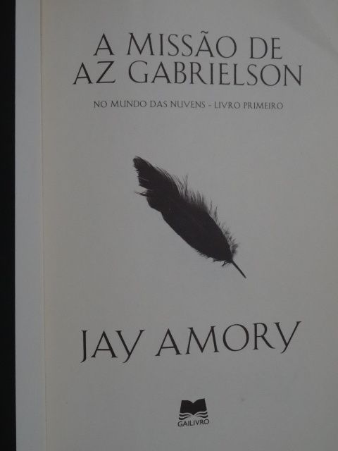 A Missão de AZ Gabrielson de Jay Amory