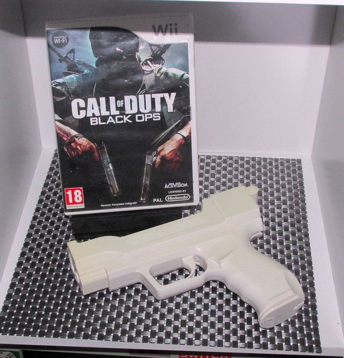 Call Of Duty Black Ops Wii + Wii Gun