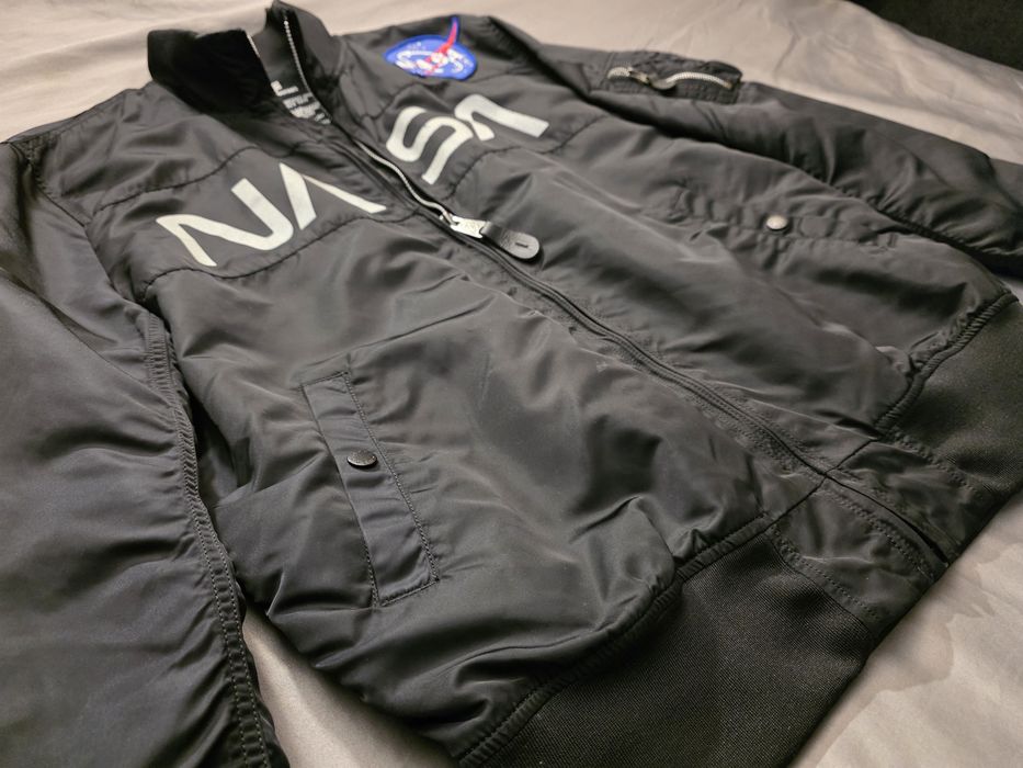 Męska kurtka oryginalna NASA MA-1 Alpha Industries roz. XL