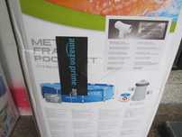 Bestway Steel Okrągły Basen Ze Stalową Ramą 305 x 76 cm z pompą
