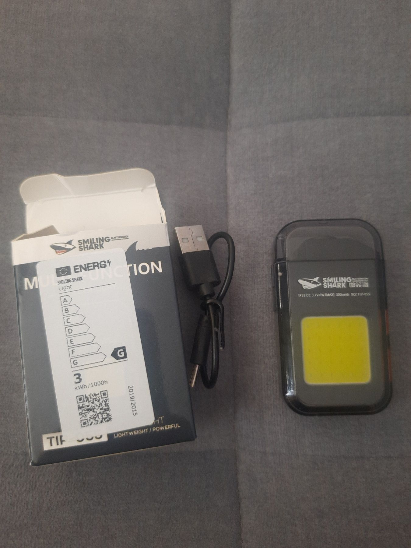 Led ліхтарик запальничка 2 в 1 type C