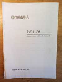 Instrukcja obsługi YAMAHA YBA-10 odb. BT, w języku polskim szczegółowa